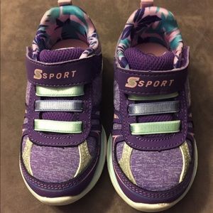 Skechers S Sport Toddler Girls Sneakers
